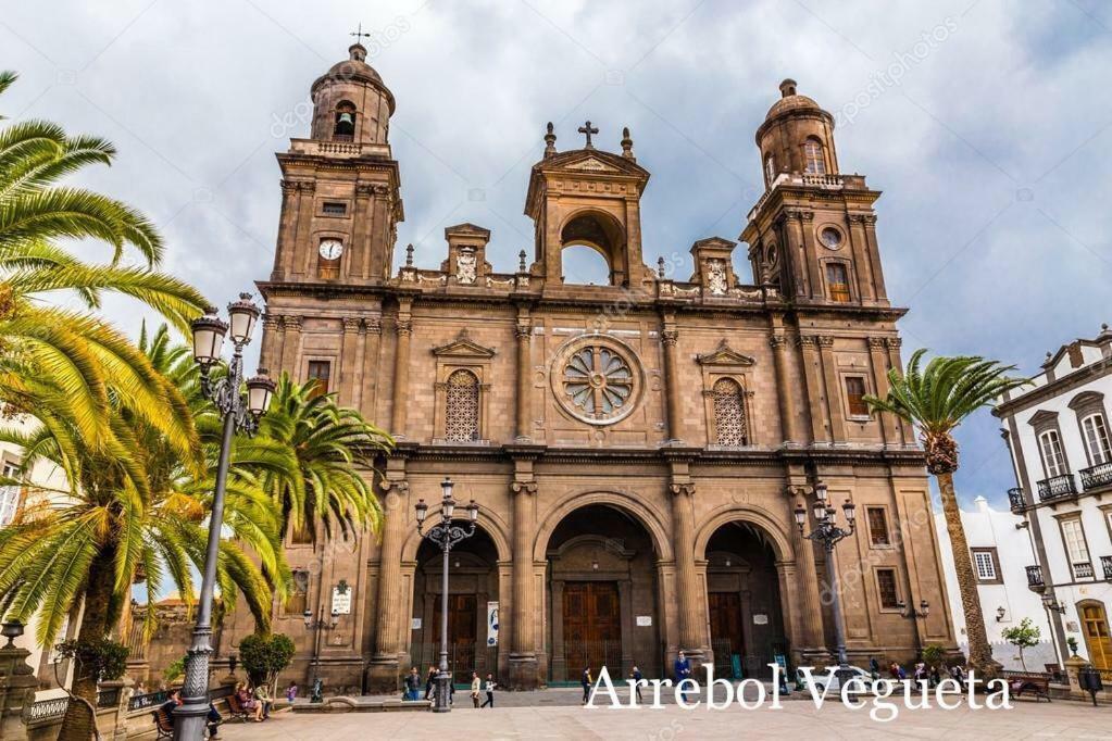 Arrebol Vegueta Leilighet Las Palmas de Gran Canaria Eksteriør bilde
