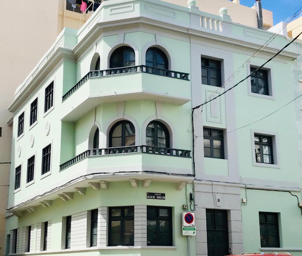 Arrebol Vegueta Leilighet Las Palmas de Gran Canaria Eksteriør bilde